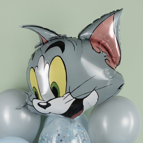 Воздушный шар Фигура (29''/74 см) Котик Том